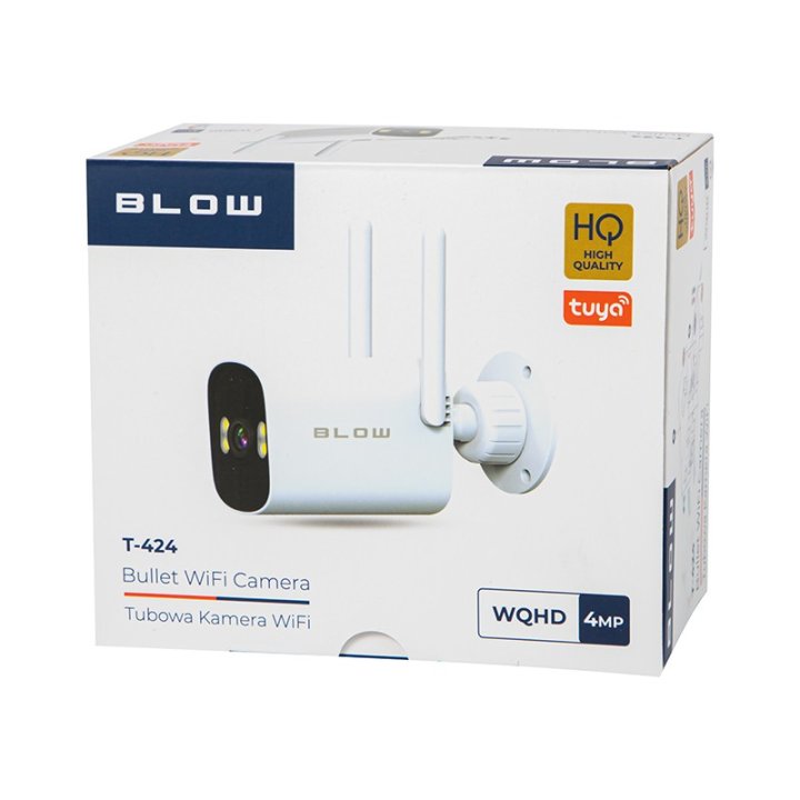 Kamera BLOW WiFi Tuya 4MP T-424 tubowa
