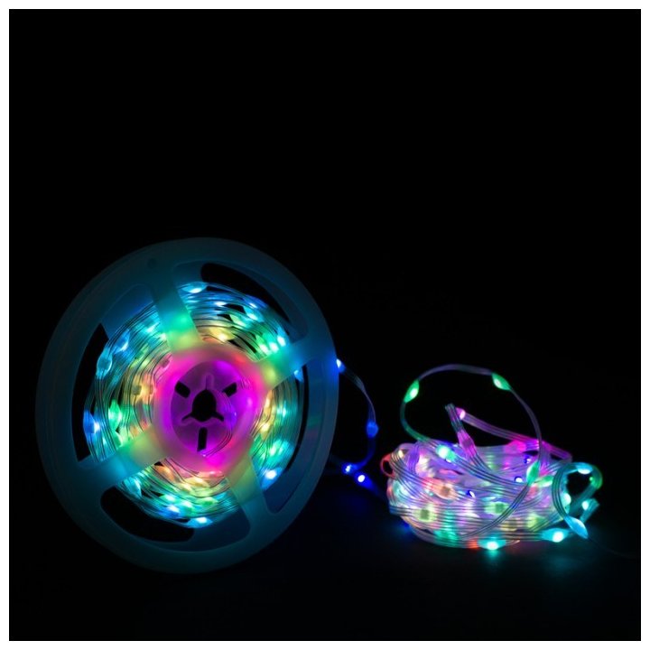 MAGICZNE LAMPKI 1MLN KOLORÓW 200 LED 10m DC5V