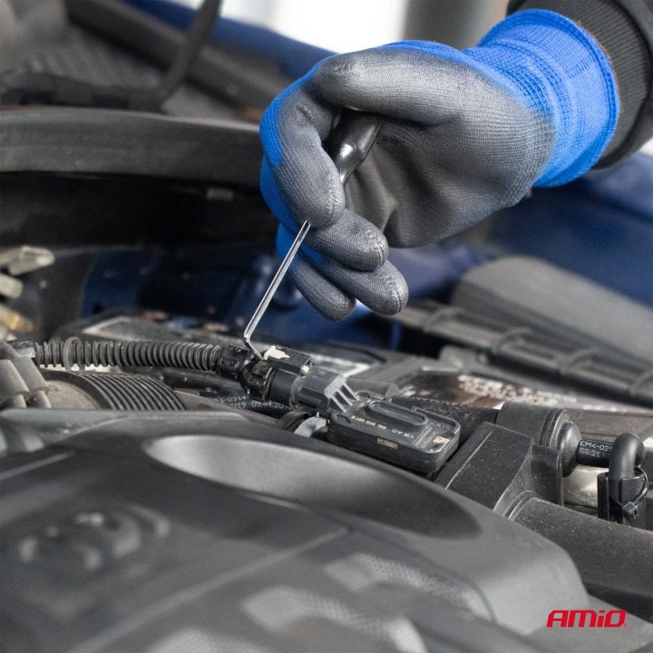 Zestaw picków i haczyków 4szt. AMIO-04281