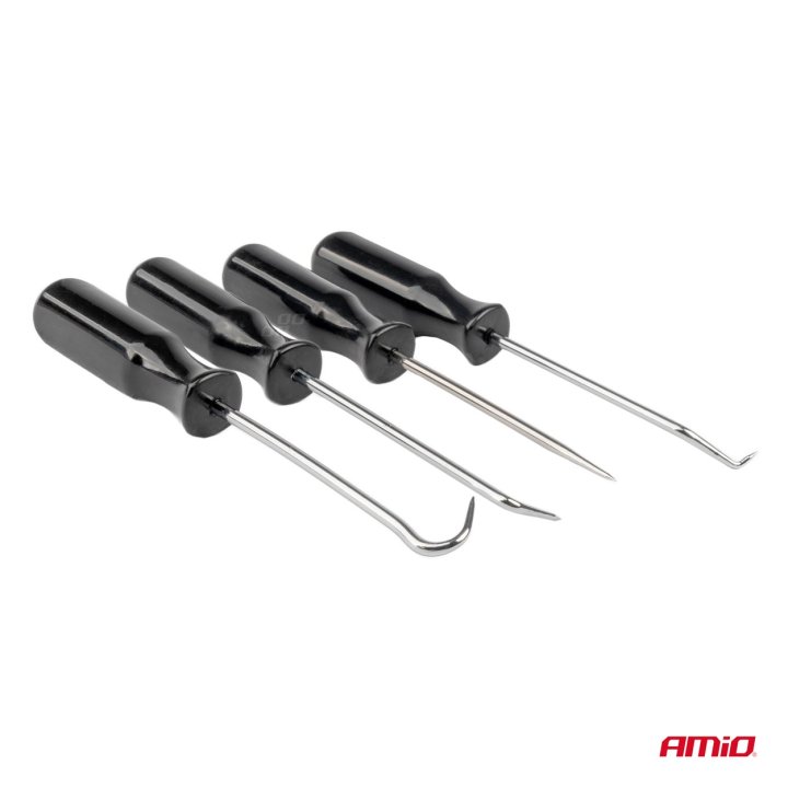 Zestaw picków i haczyków 4szt. AMIO-04281