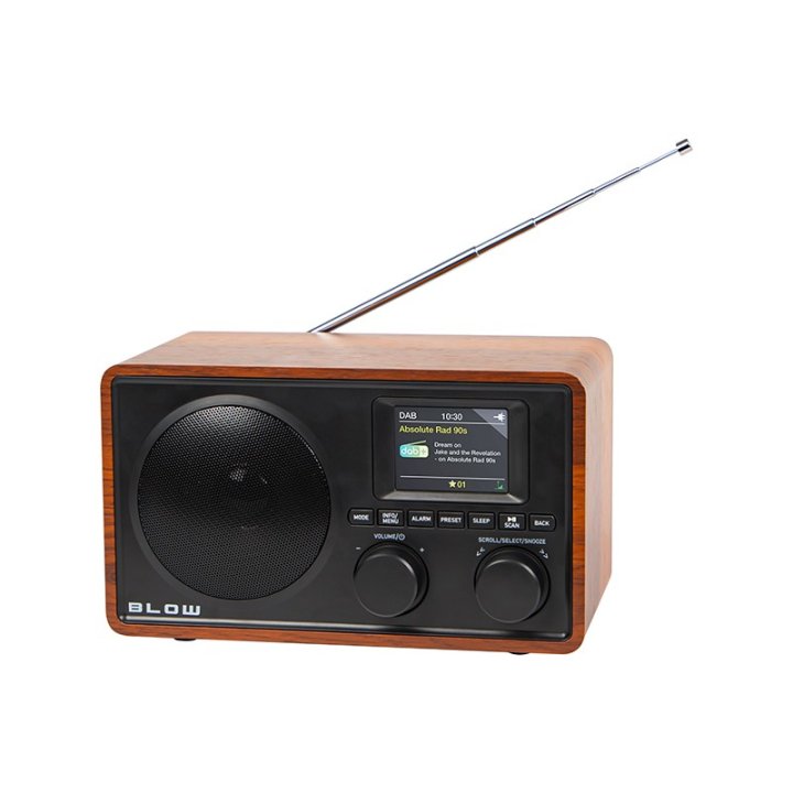 Radio kuchenne FM/DAB+ BLOW RK5 BT czarne