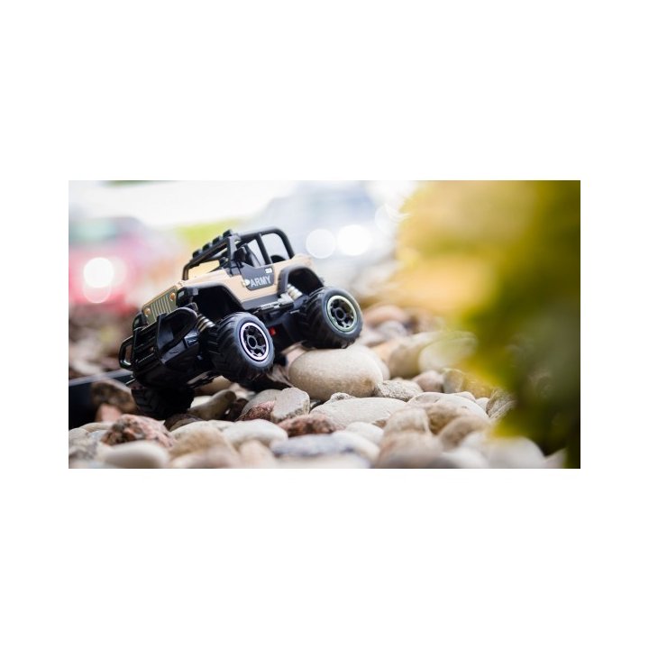 Mini samochód zdalnie sterowany ARMY