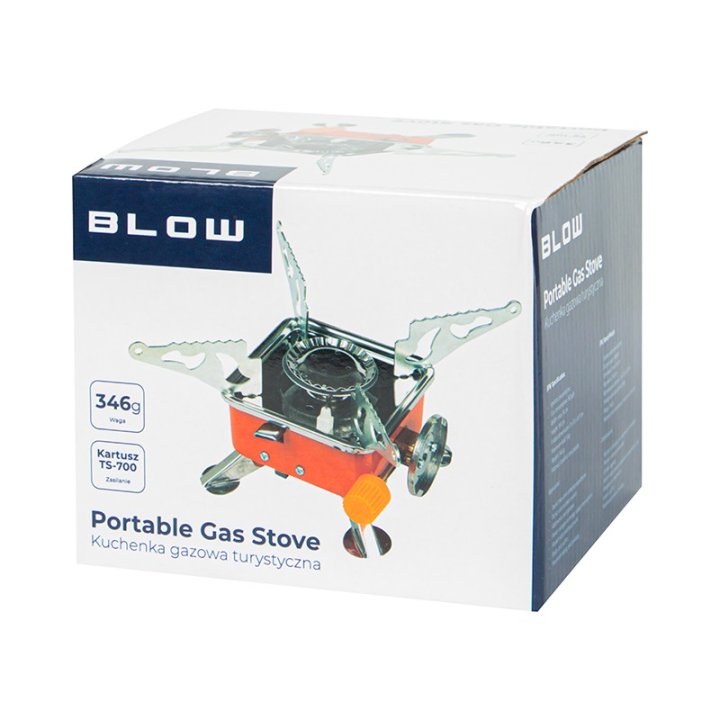 Kuchenka gazowa turystyczna na kartusz
