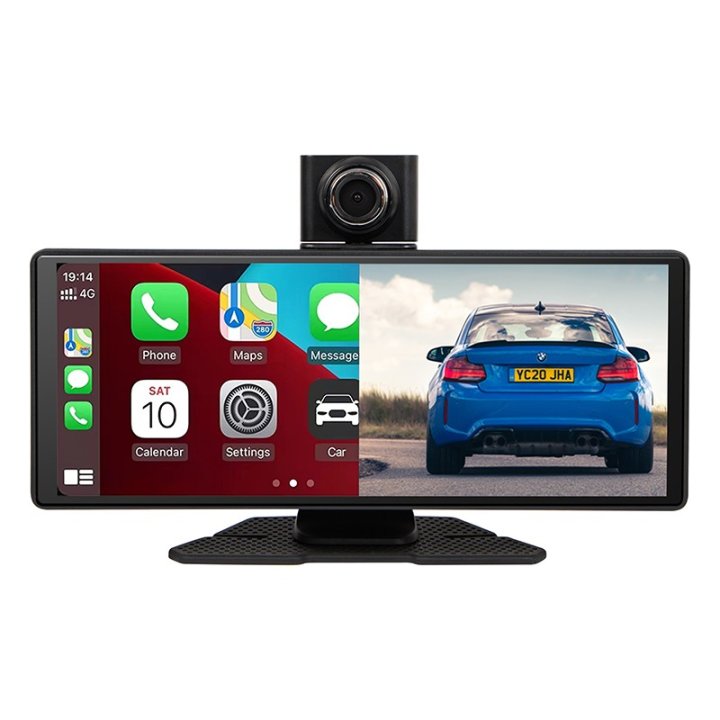 Stacja Multimedialna Bezprzewodowy CarPlay5.0 BLOW z wideorejestratorem i kamerą cofania
