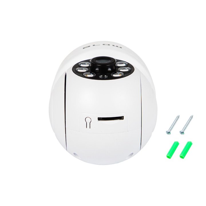 Kamera BLOW WiFi Tuya 3MP żarówka T-833 Obrotowa PTZ