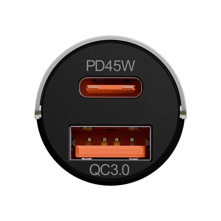 Ładowarka samochodowa gn.USB+USB-C G50D