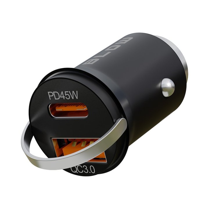 Ładowarka samochodowa gn.USB+USB-C G50D