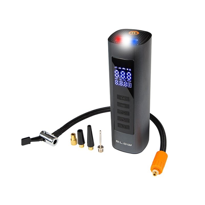 Kompresor samochodowy pompka BLOW 12V