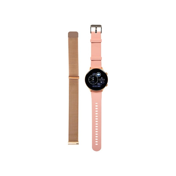 Smartwatch BLOW X19 różowy