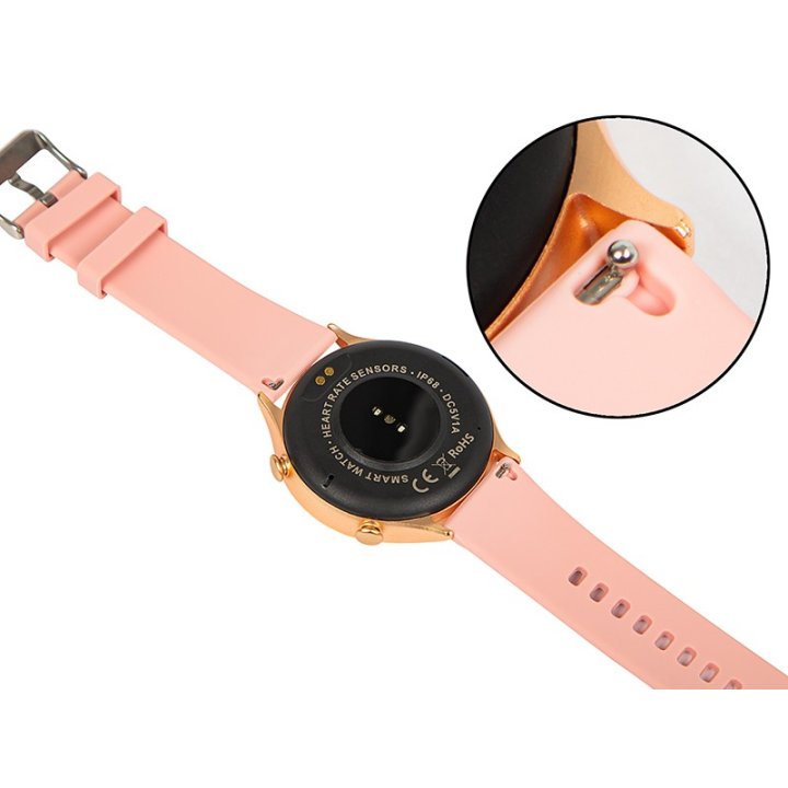 Smartwatch BLOW X19 różowy