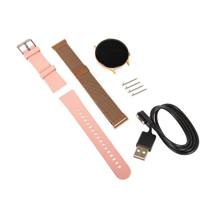 Smartwatch BLOW X19 różowy