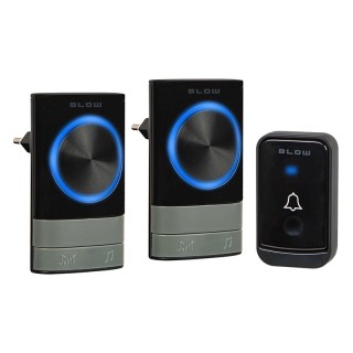 Dzwonek bezprzewodowy AP-12 dwa odbiorniki