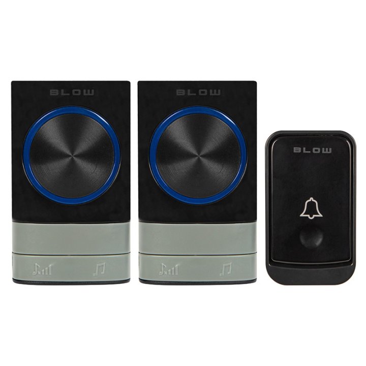 Dzwonek bezprzewodowy AP-12 dwa odbiorniki