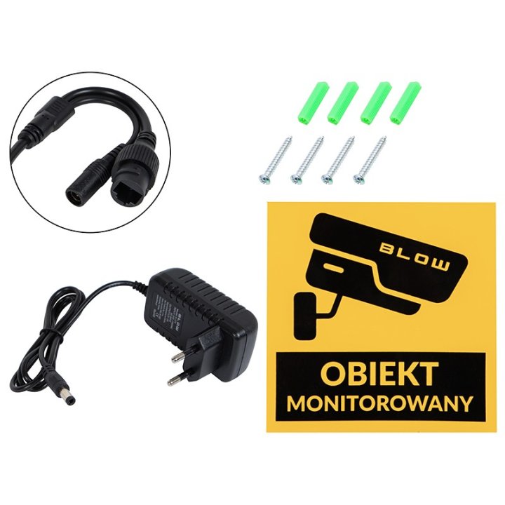 Kamera BLOW WiFi H-135 Obrotowa 5 MP PTZ 2.8 mm