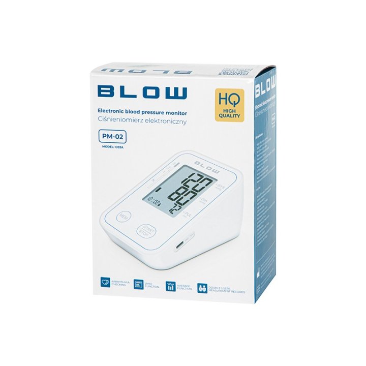 Ciśnieniomierz elektroniczny BLOW PM-02