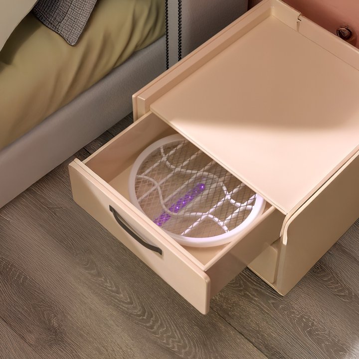 Elektryczna łapka / lampka na owady składana 3w1 TEESA