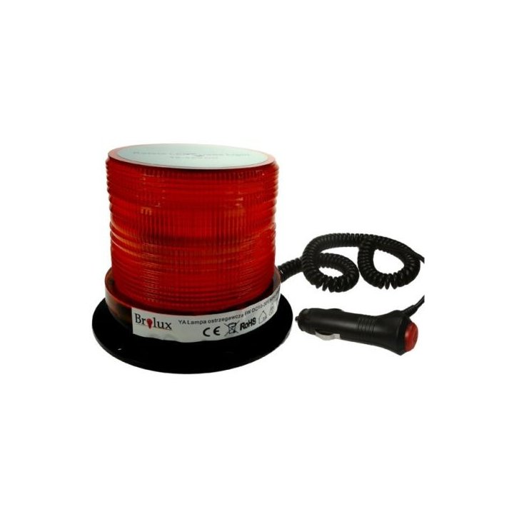 Lampa ostrzegawcza pomarańczowa 20W 10-30V 40LED