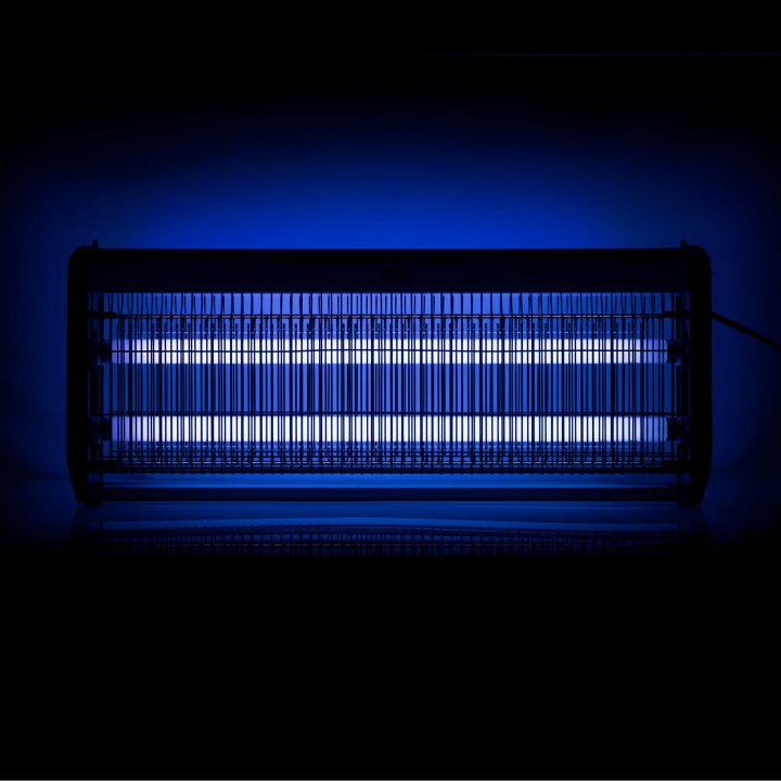 Lampa owadobójcza TEESA rażąca 36W(2x18W)