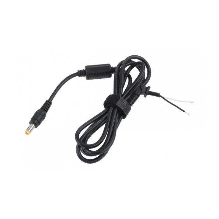 Wtyk 6,3/3,0 (15V/4A) sieciowy z kablem do montażu Quer