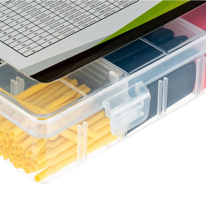 Rurki termokurczliwe 300 szt. 45mm 1-13mm VRC-45SET Vayox