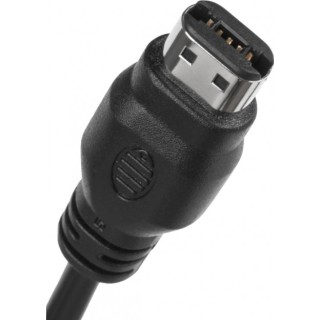 Wtyk gruby 5 otworów (19V/7,1A) sieciowy z kablem do montażu Quer