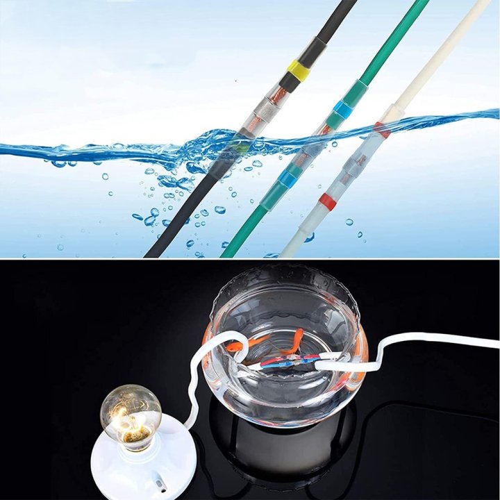 Rurki termokurczliwe z cyną i klejem 1.5-2.5mm 30 szt. VMG-S31 Vayox