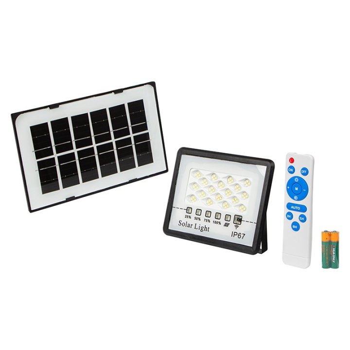 Lampa solarna z czujnikiem zmierzchu SL-03