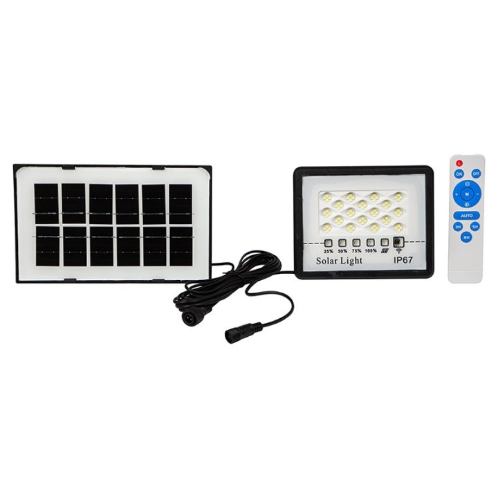 Lampa solarna z czujnikiem zmierzchu SL-03