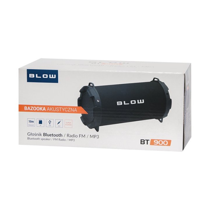 Głośnik Bluetooth BAZOOKA BT900
