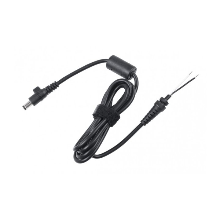 Wtyk 5,5/3,0(19V/3,16A) sieciowy z kablem do montażu Quer