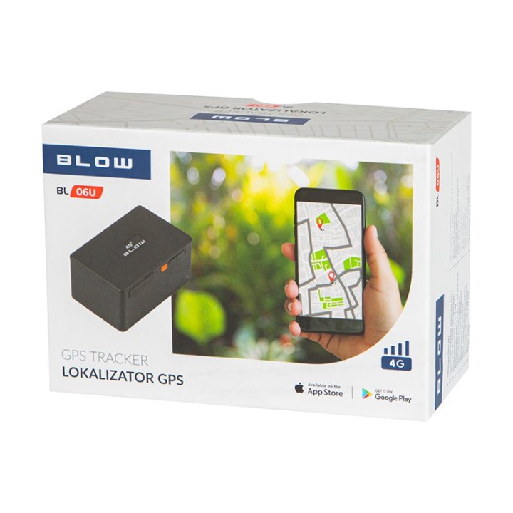 Lokalizator GPS BL06U 4G uniwersalny