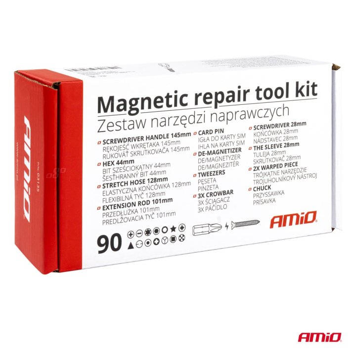 Zestaw precyzyjnych śrubokrętów torx bity wkrętaki