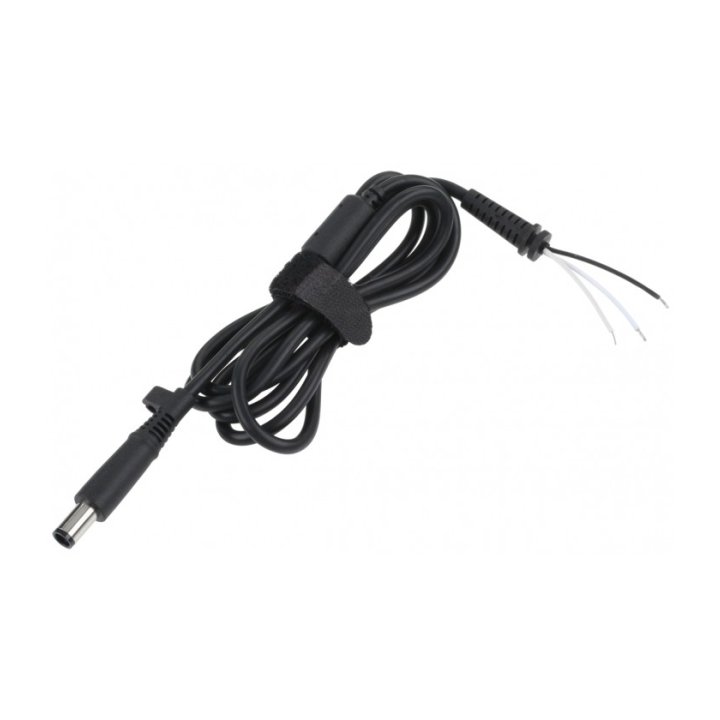 Wtyk 7,4/5,0 (19,5V/7,7A) sieciowy z kablem do montażu Quer