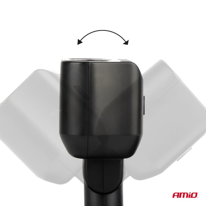 Rozdzielacz rozgałęźnik gniazda zapalniczki 2x USB 1x USB-C 12V 24V + woltomierz