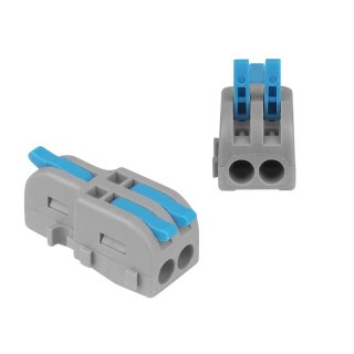 Złączka elektryczna automatyczna 1 na 2 przewody, 32A, 250V