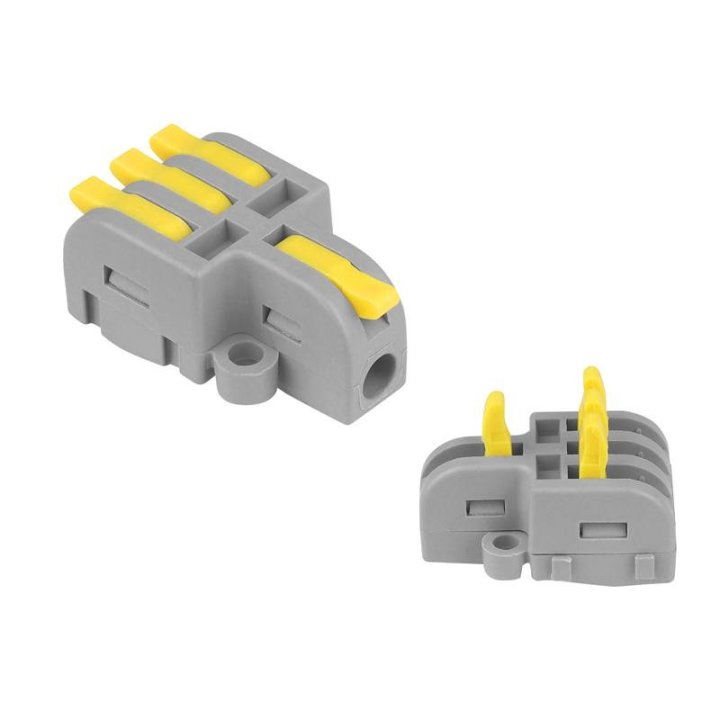 Złączka elektryczna automatyczna 1 na 3 przewody, 32A, 250V