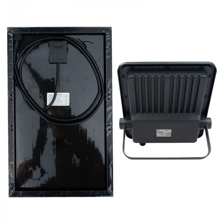 Naświetlacz LED ABS 200W 4000K z P. SOLARNYM