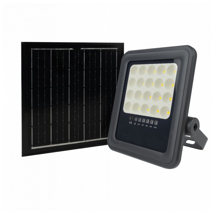 Naświetlacz LED ABS 50W 4000K z P. SOLARNYM