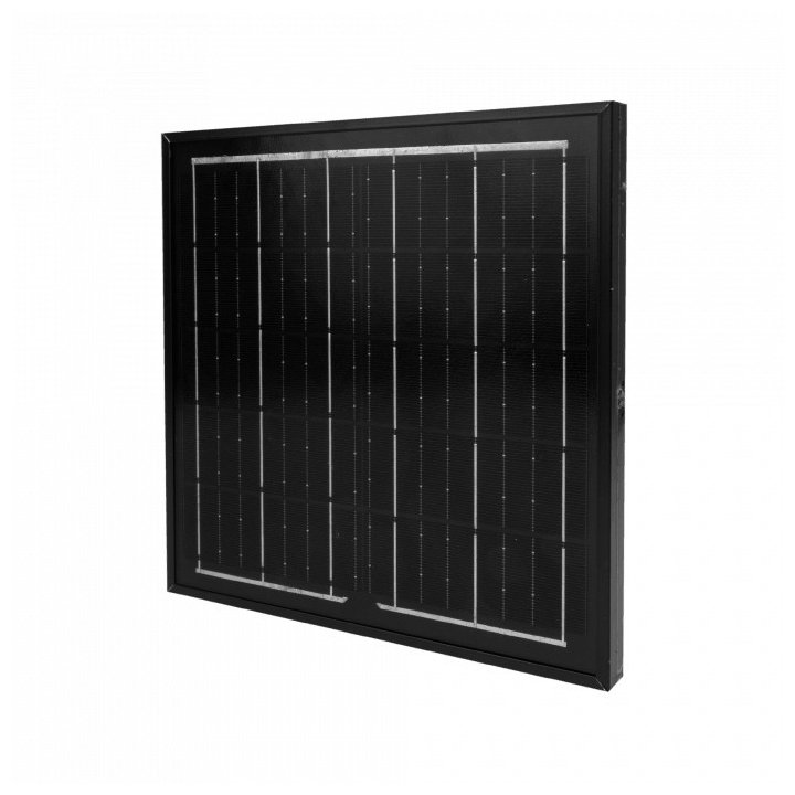 Naświetlacz LED ABS 50W 4000K z P. SOLARNYM