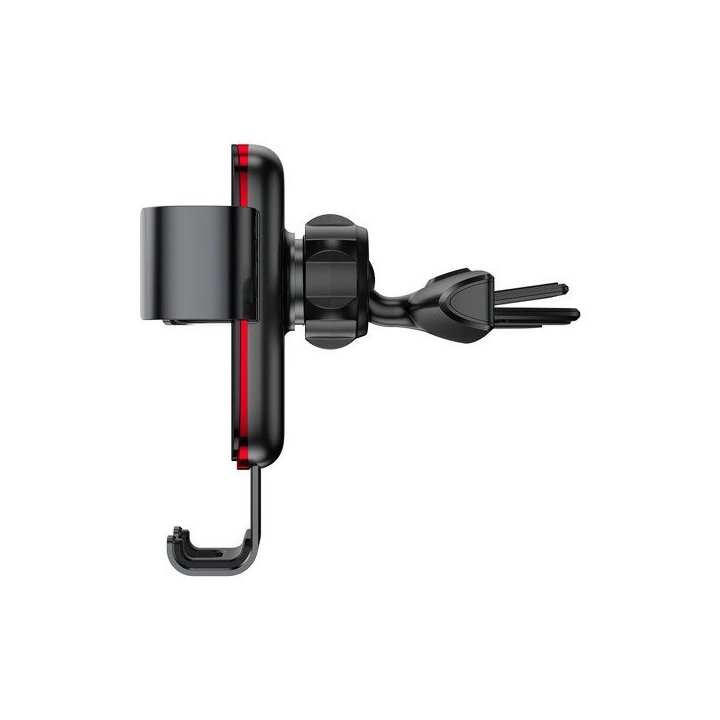 Baseus uchwyt samochodowy Metal Age grawitacyjny do gniazda CD czarny