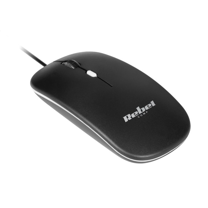 Zestaw klawiatura i mysz przewodowa Rebel WDS200