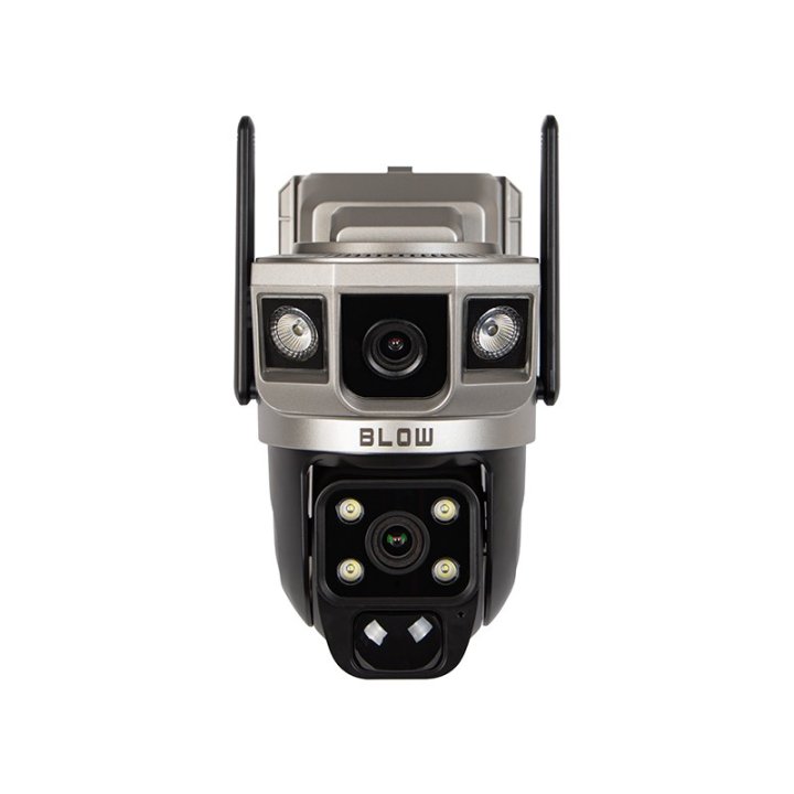 Kamera BLOW 4G PTZ 6MP H-396-AOV DualLens solarna z akumulatorem
