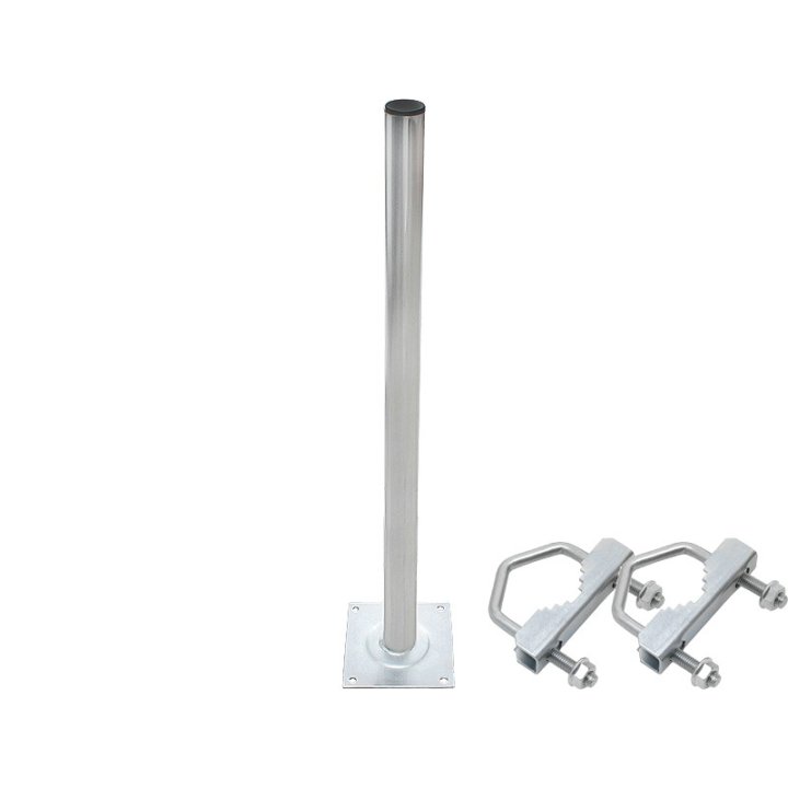 Maszt balkonowy z podstawą P600+cybanty