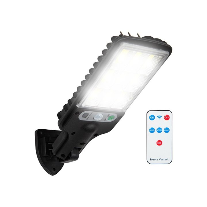 Lampa solarna z czujnikiem ruchu PIR i zmierzchu SL-02