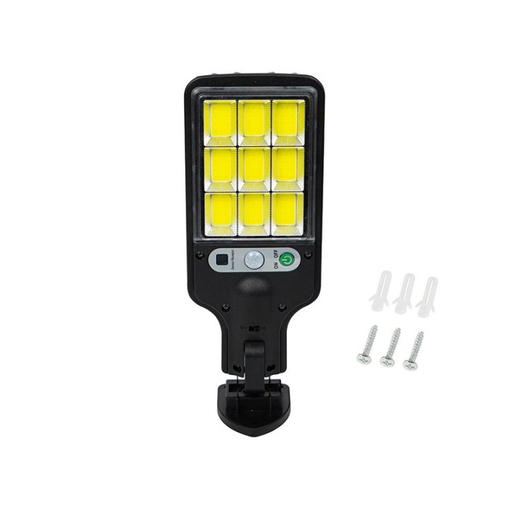 Lampa solarna z czujnikiem ruchu PIR i zmierzchu SL-02