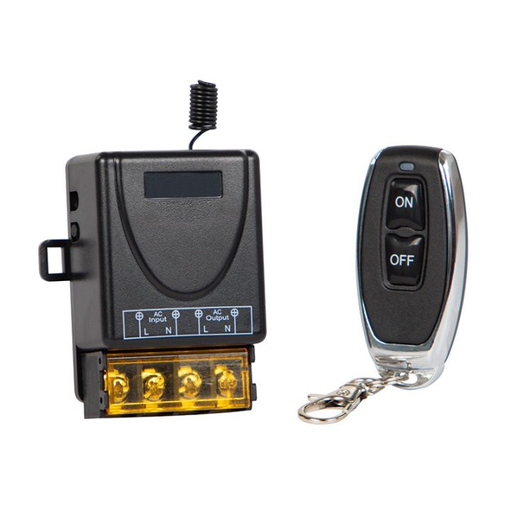 Zdalne sterowanie 230V włącznik na pilota radiowy