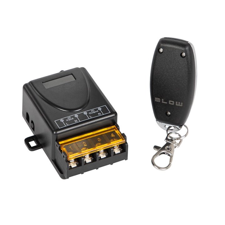 Zdalne sterowanie 230V włącznik na pilota radiowy