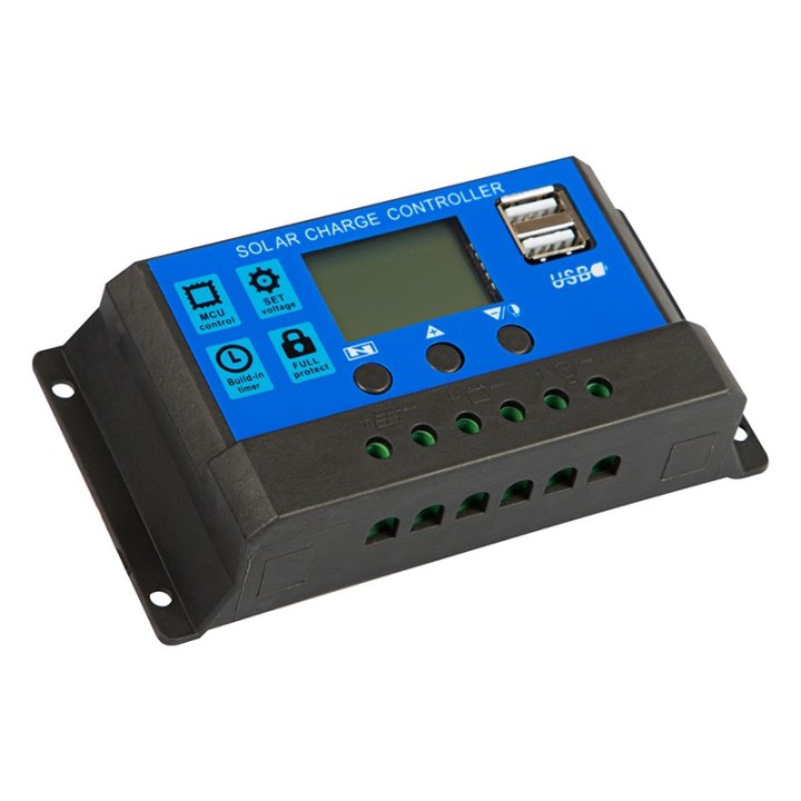 Regulator ładowania solar 12-24V 30A