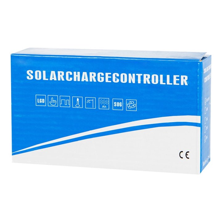 Regulator ładowania solar 12-24V 30A