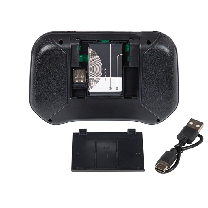 Klawiatura bezprzewodowa 2,4GHz+bluetooth miniKS-6 +touchpad